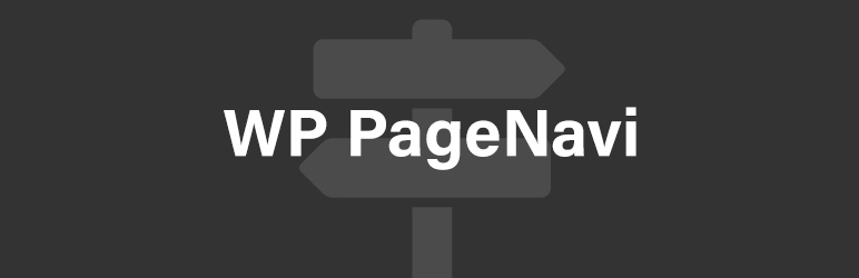 Plugin WP-PageNavi