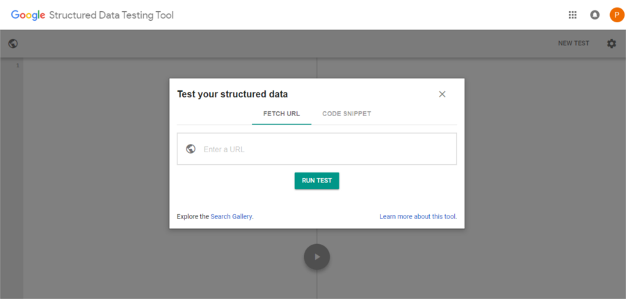 Indexation mobile pour WordPress : outil de test de données structurées