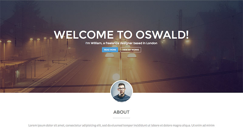 oswald-wp-thème