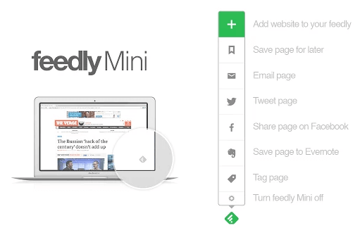 Feedly Mini Exemple