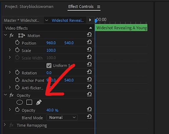 Duplication d'un clip dans Adobe Premiere Pro
