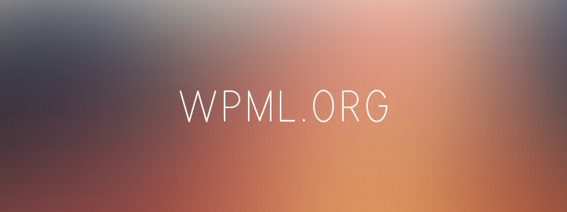 Traduire WordPress avec WPML