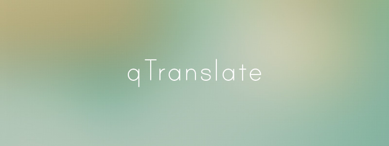 Traduire WordPress avec qTranslate