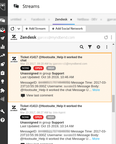 Flux Zendesk