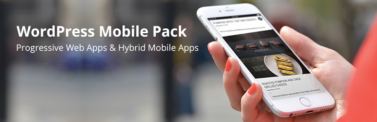 Module d'extension de pack mobile WordPress