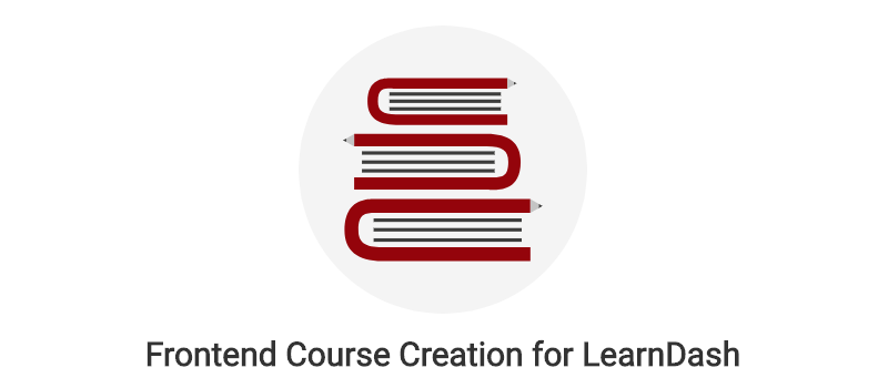 Création de cours frontaux LearnDash