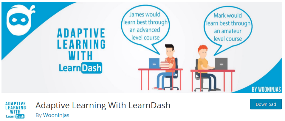 Apprentissage adaptatif avec LearnDash