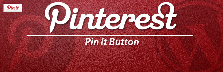 Bouton Pin It sur le plugin Image Hover
