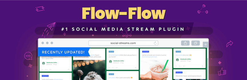 Plugin WordPress pour flux social Flow Flow