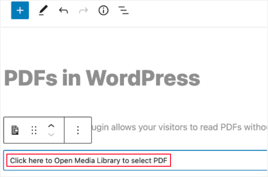 Cliquez pour sélectionner un fichier PDF