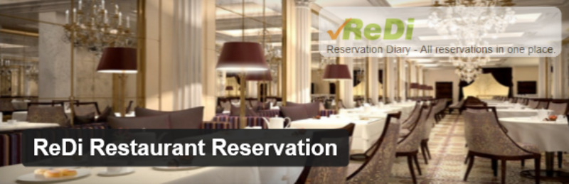 Réservation Restaurant ReDi