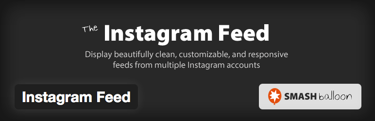 Plugin gratuit de flux Instagram