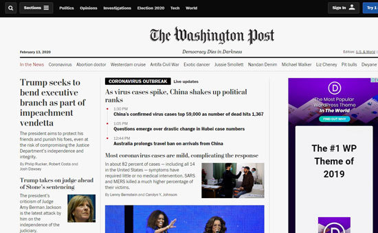 Le Washington Post