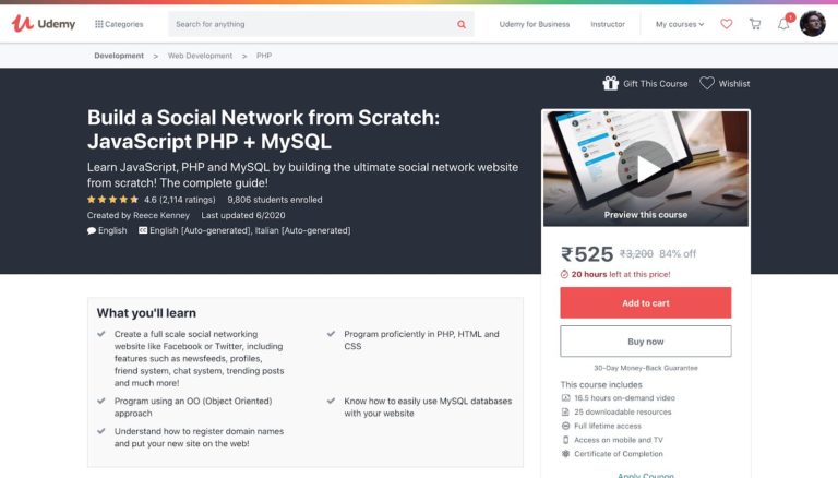 Créer un réseau social avec PHP