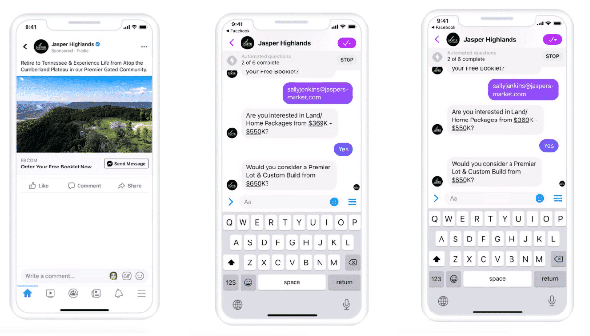 Newsome Conversation chatbot automatisée interactive