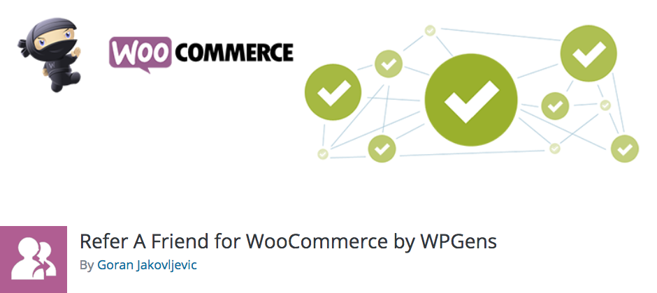 Parrainez un ami pour WooCommerce par WPGens