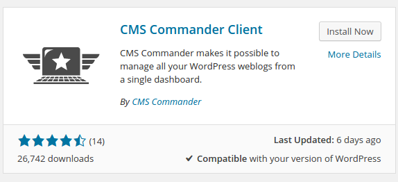 Client CMS Commander