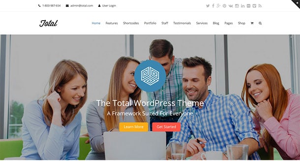 Total-WordPress-Thème