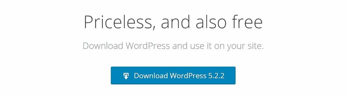 Téléchargez WordPress sur votre PC