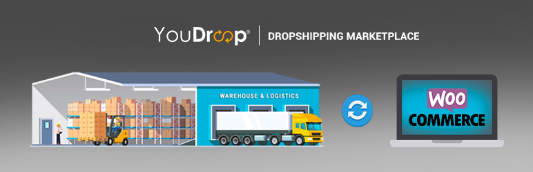 Module complémentaire YouDroop Dropshipping pour WooCommerce