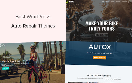 Meilleurs thèmes WordPress pour la réparation automobile