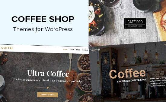 Meilleurs thèmes de café pour WordPress