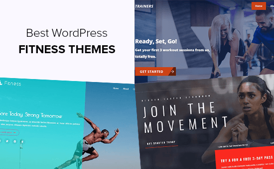 21 meilleurs themes WordPress pour les blogs de fitness