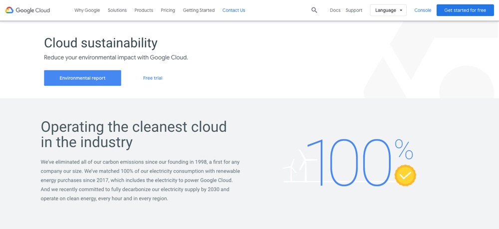 Environnement Google Cloud