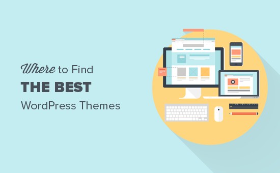 6 meilleurs marches de themes WordPress pour trouver les meilleurs