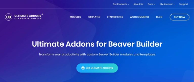 Addons ultimes pour Beaver Builder