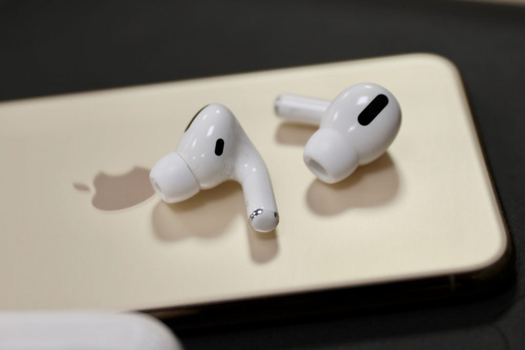 AirPods Pro sur iPhone