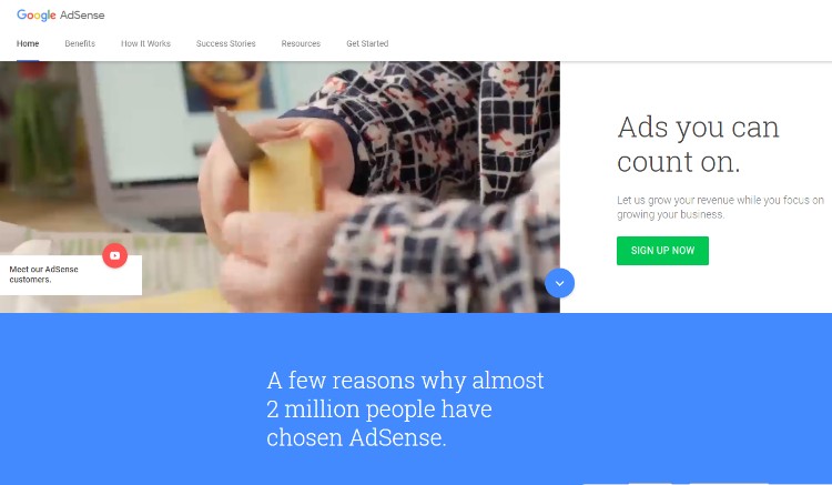 Google Adsense pour ajouter des annonces de contenu en ligne à WordPress