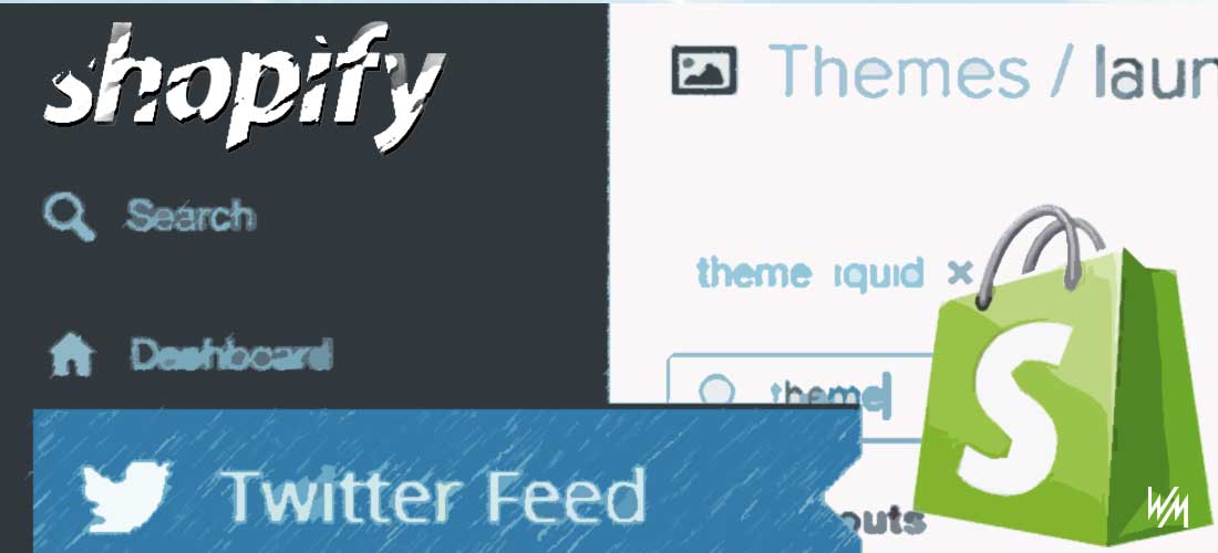 Comment ajouter un fil Twitter a votre boutique Shopify