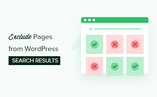 Comment exclure des pages des resultats de recherche WordPress etape