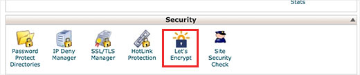 Activer le certificat SSL gratuit de cPanel