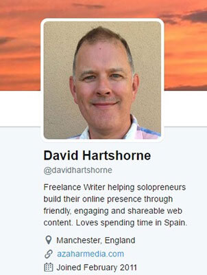 David Hartshorne Twitter