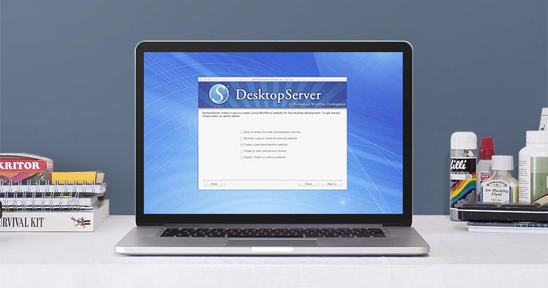Pourquoi utiliser DesktopServer
