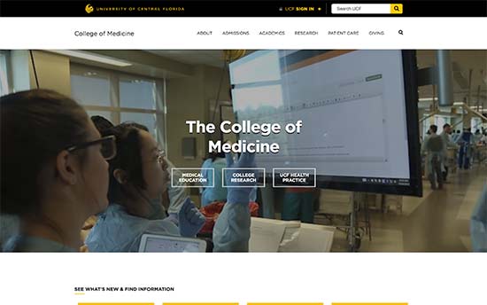 Collège de médecine de l'UCF