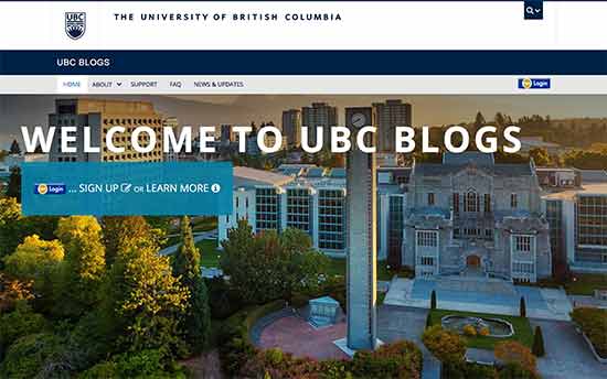 L'Université de la Colombie-Britannique