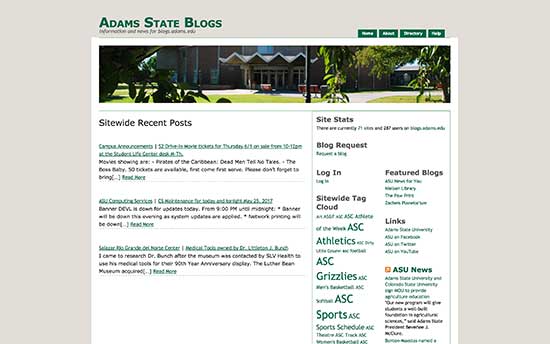 Université d'État Adams