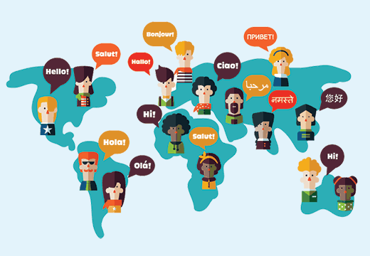 WordPress est disponible dans plus de 68 langues