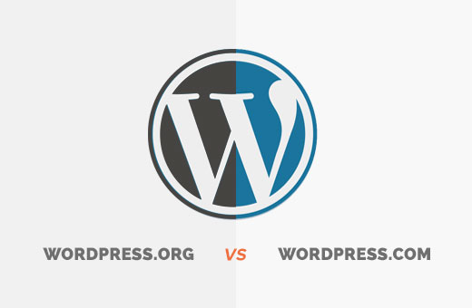 WordPress.org contre WordPress.com