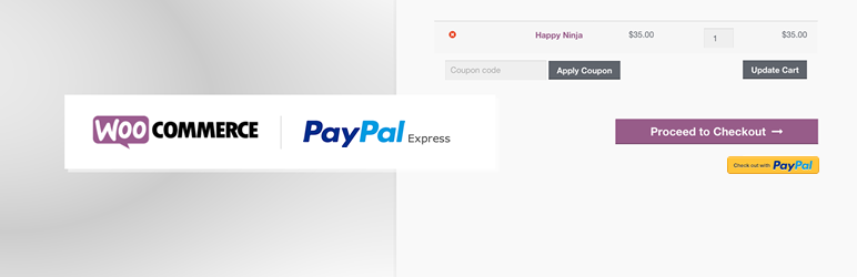 PayPal Express Checkout Extension WooCommerce