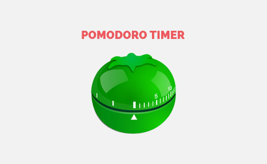 Minuterie Pomodoro