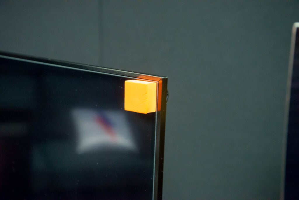 Govee Immersion Wi-Fi TV rétro-éclairage cube orange
