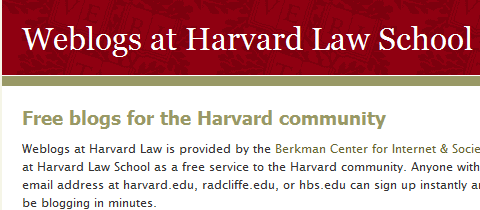 Faculté de droit de Harvard