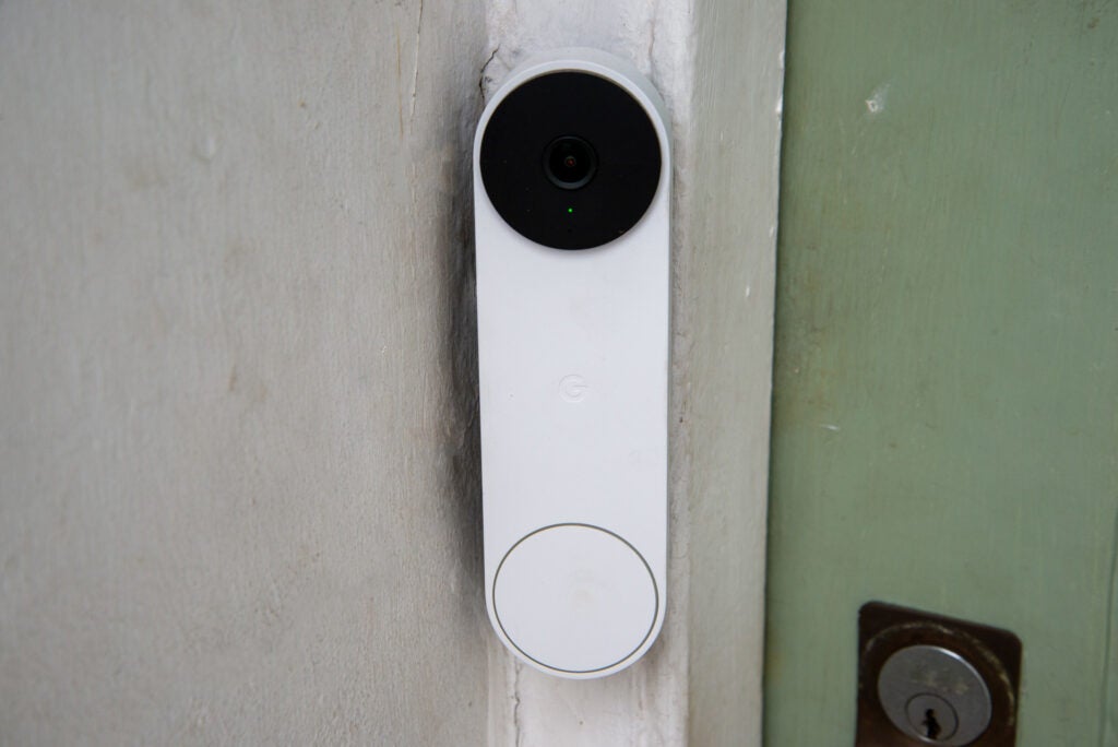 Nest Doorbell (batterie) avant
