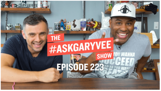 L'émission #AskGaryVee avec l'épisode 223 de Gary Vaynerchuk