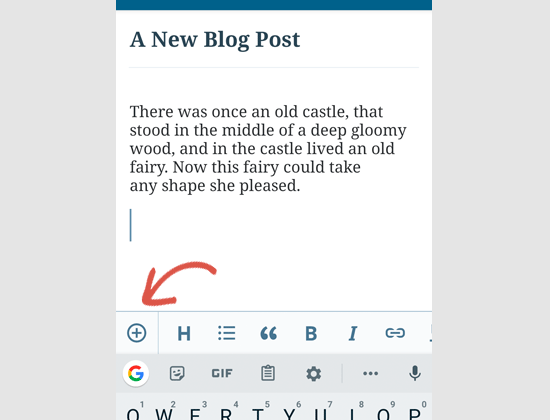 Modification des articles dans l'application WordPress