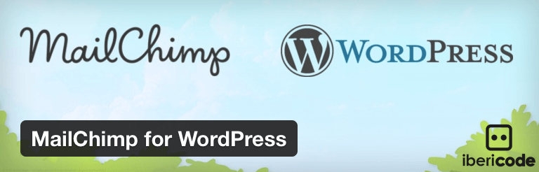 MailChimp pour le plugin WordPress